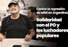 Argentina: Milei Regime Increases Pressure on Polo Obrero and Leader Belliboni with Bogus Cases! Strengthen International Revolutionary Solidarity Against Offences!