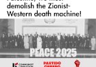 There is no “peace plan”. To stop the genocide in Palestine, we must demolish the Zionist-Western death machine!