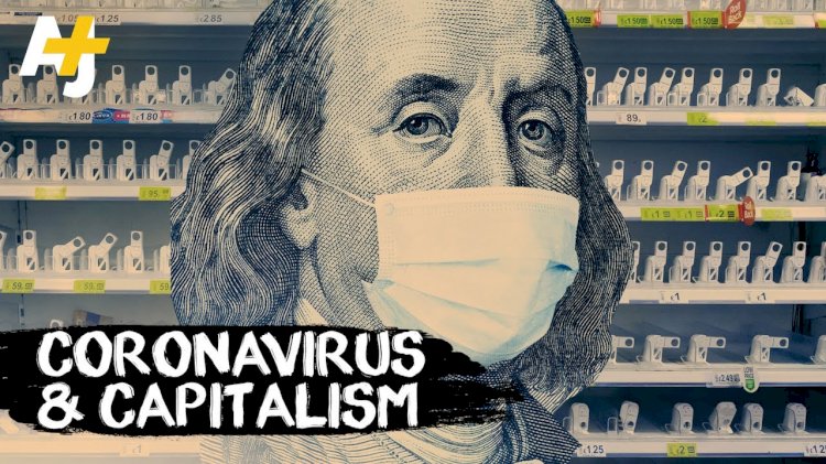 The Coronavirus Outbreak is “Chernobyl of Capitalism”-V.U. Arslan