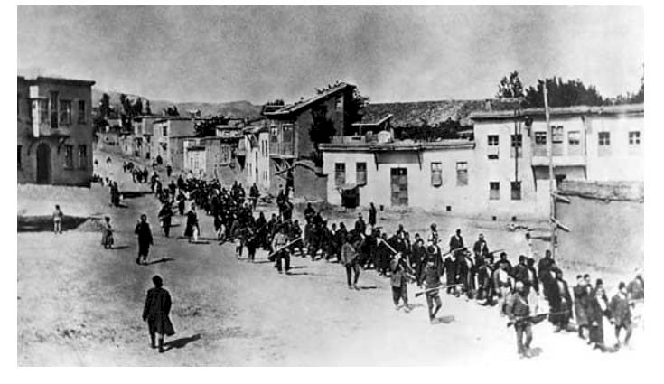 Marxist Perspective on Armenian Genocide- Derya Koca