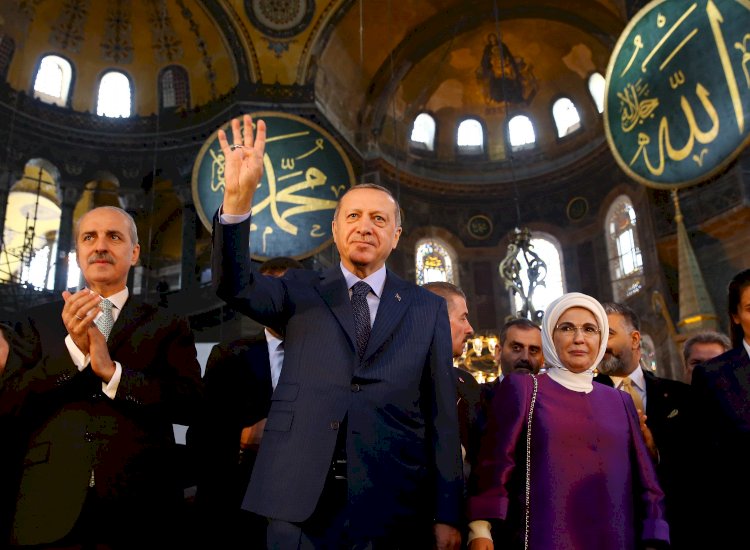 The Meaning of Hagia Sophia Move-  V.U. Arslan