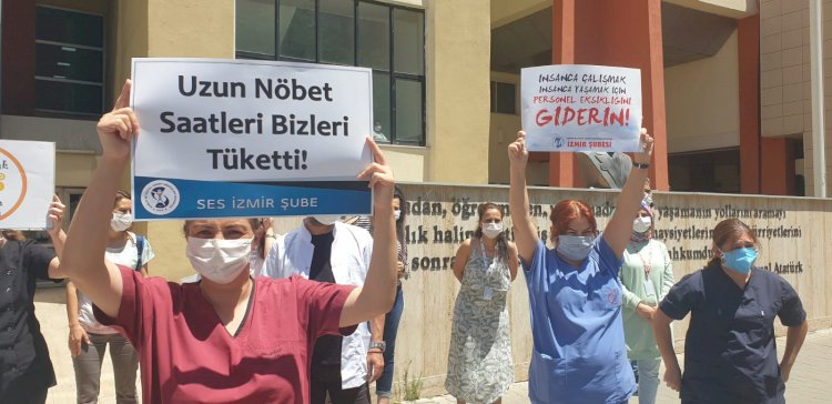 Turkey: Healthcare Workers on the Verge of Exhaustion: Government does not care!