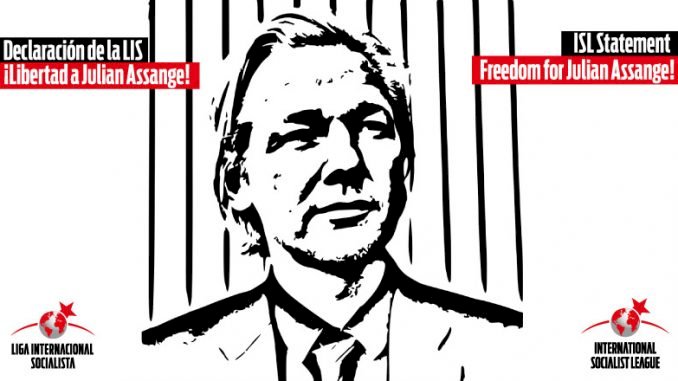 ISL statement: Freedom for Julian Assange!