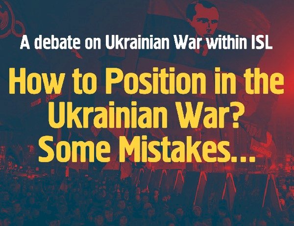 How to Position in the Ukrainian War? Some Mistakes… – V. U. Arslan
