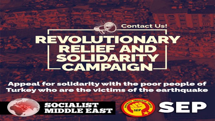 Revolutionary relief and solidarity campaign