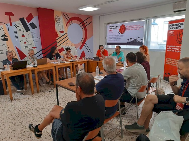 DECLARATION: Athens International Anti-War Conference