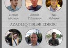 Freedom for Anti-War Activists in Azerbaijan