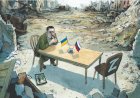 The Third Year in War: Ukraine Fragmented, Western Alliance in Disarray