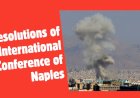International Conference of Naples : Stop the Criminal War on Iran