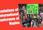 Internationalist Mobilization Against NATO and the Imperialist War