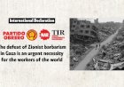 International declaration on the 2nd anniversary of the Zionist genocide against the Palestinian people