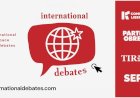 International Debate Platform Launches