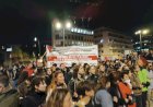 Bloody Attack by Greek Police on Palestine Demonstration
