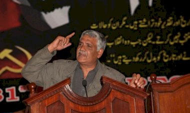 We Lost the Pakistani Revolutionary Marxist Leader Lal Khan