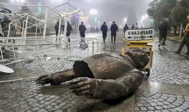 Statement of the Socialist Movement of Kazakhstan on the Popular Uprising