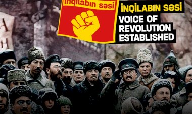 Azerbaijan: İnqilabın Sesi (Voice of Revolution), is being established