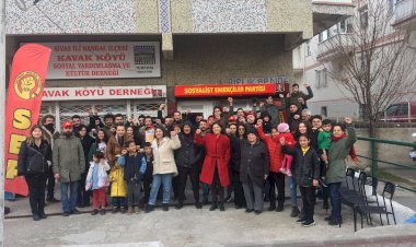 A new office opened in working class area