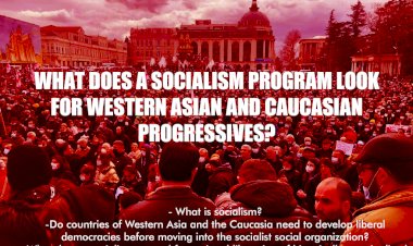 What does a socialism program look for Western Asian and Caucasian progressives