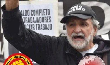 Solidarity With Eduardo Belliboni