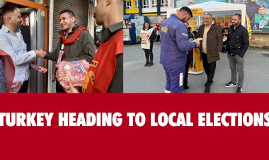 Turkey Heading to Local Elections