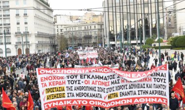 Life Stopped in Greece: Workers are determined to get their rights