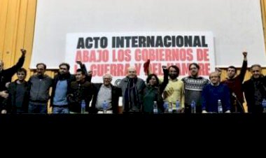 Let us regroup internationalist forces to fight for a revolutionary solution to capitalist barbarism