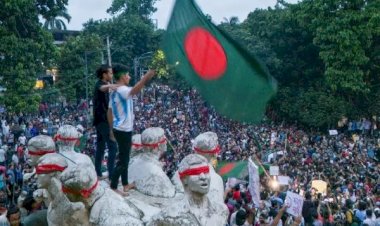 Bangladesh: Youth Uprising and the Fall of a Pharaoh