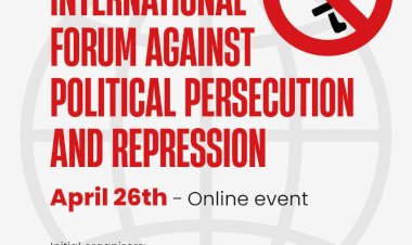 Dozens of organizations joins the International Forum Against Repression and Political Persecution