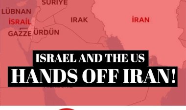 SEP Declaration: ISRAEL AND THE U.S. HANDS OFF IRAN!