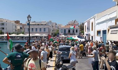 Greek Islands Protests the Cruise Ship Carry IDF Soldiers