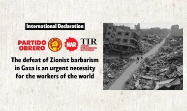 International declaration on the 2nd anniversary of the Zionist genocide against the Palestinian people