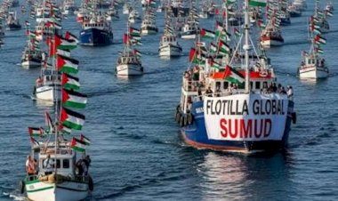Global Protests Erupt After Attack on the Sumud Flotilla