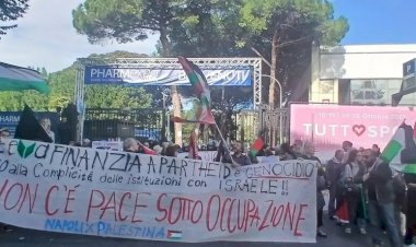 Free the Anti-Zionist Activists Mimì, Dario and Francesco! (Naples, Italy)