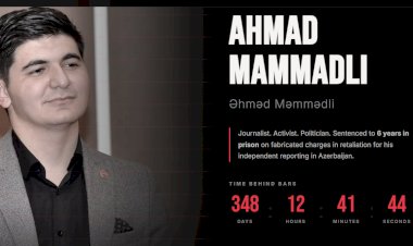 Azerbaijani Journalist Mammadli Sentenced to 6 Years in Prison in Conspiracy Case