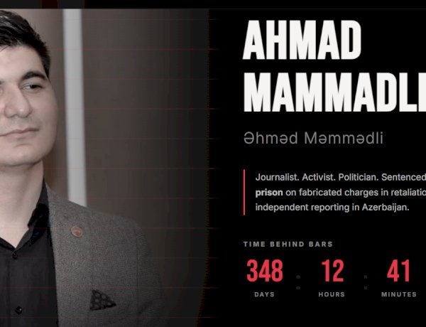 Azerbaijani Journalist Mammadli Sentenced to 6 Years in Prison in Conspiracy Case