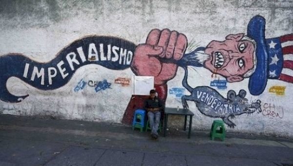 Resistance Against Imperialist Operation; Forward for a Break from Maduro!