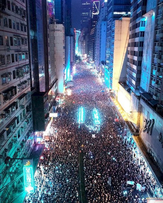 Hong Kong Protests: A Revolt in the Celestial Empire- Derya Koca