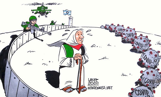 The Covid-19 Threat Is In Gaza: The Zionist Blockade Must End Immediately! - Emre Güntekin