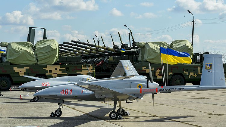 Arms Race, TB2, Ukraine