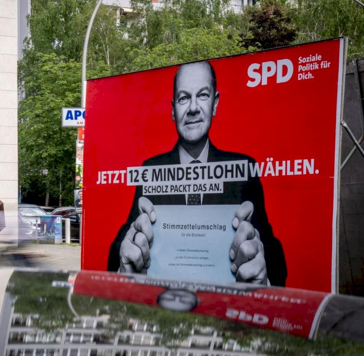 On the German Elections: How did The SPD Win?