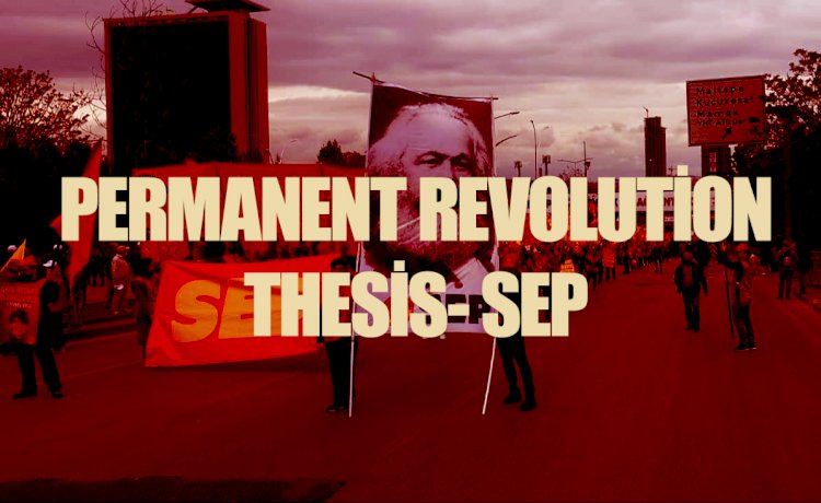 Permanent Revolution Thesis- SEP