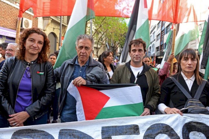 Solidarity Message of SEP with Partido Obrero Against Zionist Threats