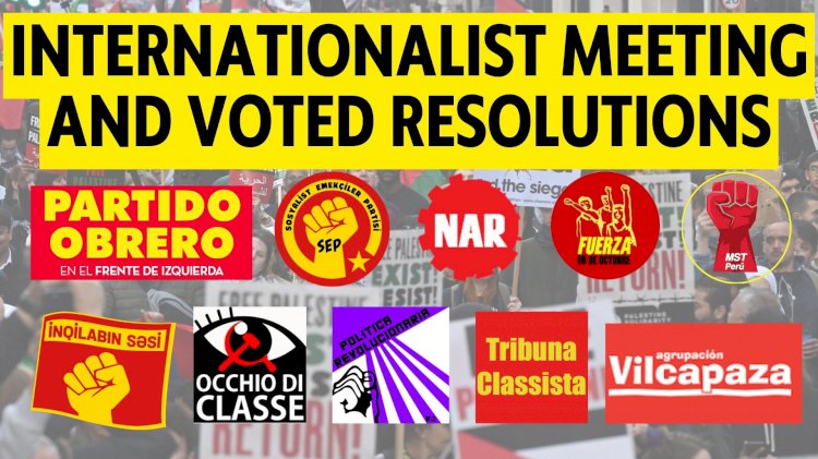 Anti-imperialist Internationalist Front Steps Forward