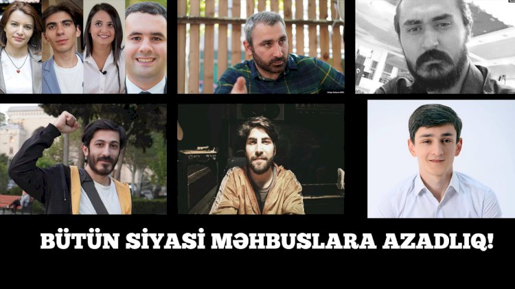 Freedom for Political Prisoners and Union Workers in Azerbaijan!