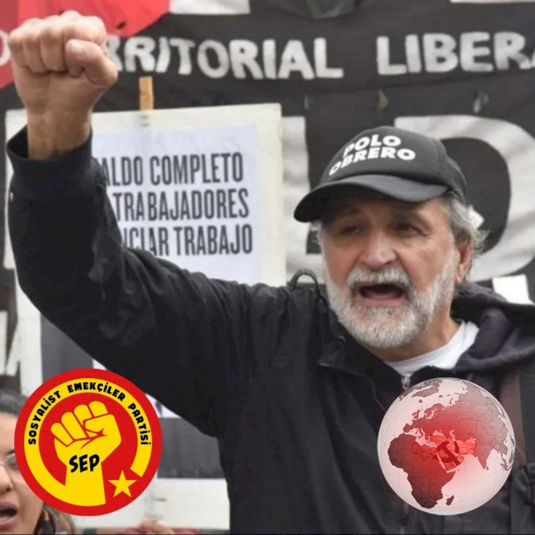Solidarity With Eduardo Belliboni