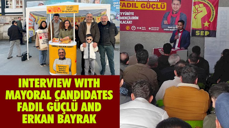 Interview with Mayoral Candidates Fadıl Güçlü and Erkan Bayrak