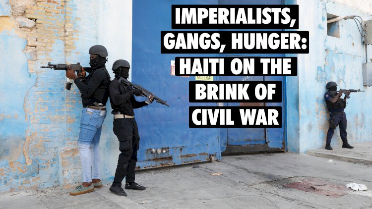 Imperialists, Gangs, Hunger: Haiti on the Brink of Civil War  - B. Defne Erten