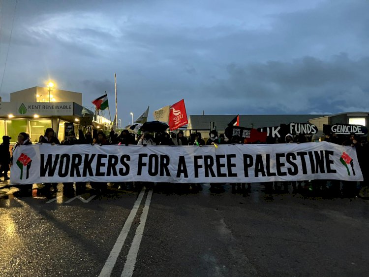 Palestinian Workers Call for Solidarity with the Workers of the World!