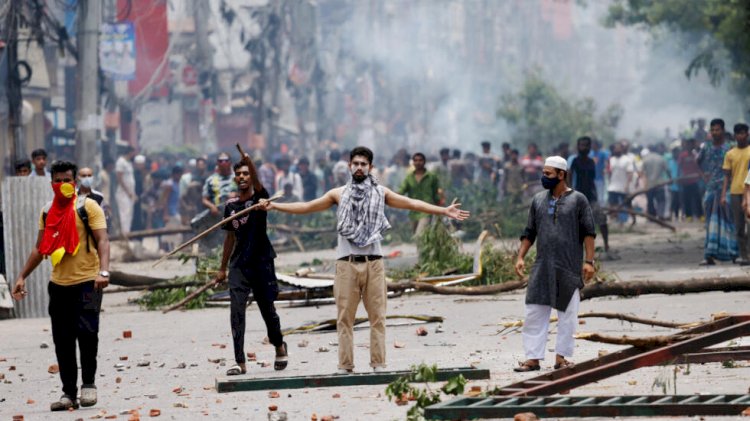 Victory to the Heroic Youth in Bangladesh!