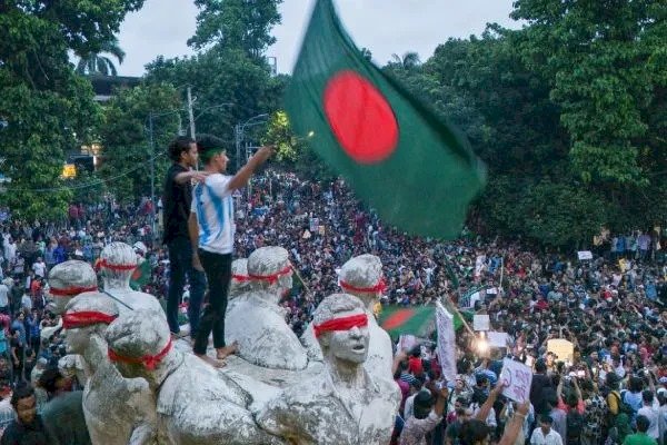 Bangladesh: Youth Uprising and the Fall of a Pharaoh